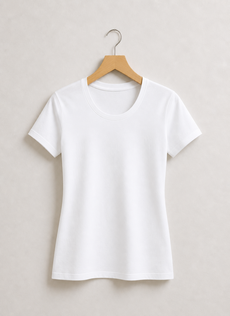 Women's Plain Classic T-Shirt