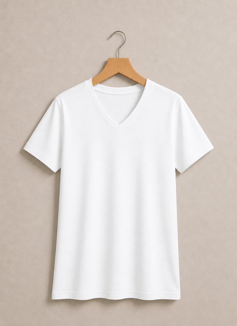 Unisex V Neck T-Shirt