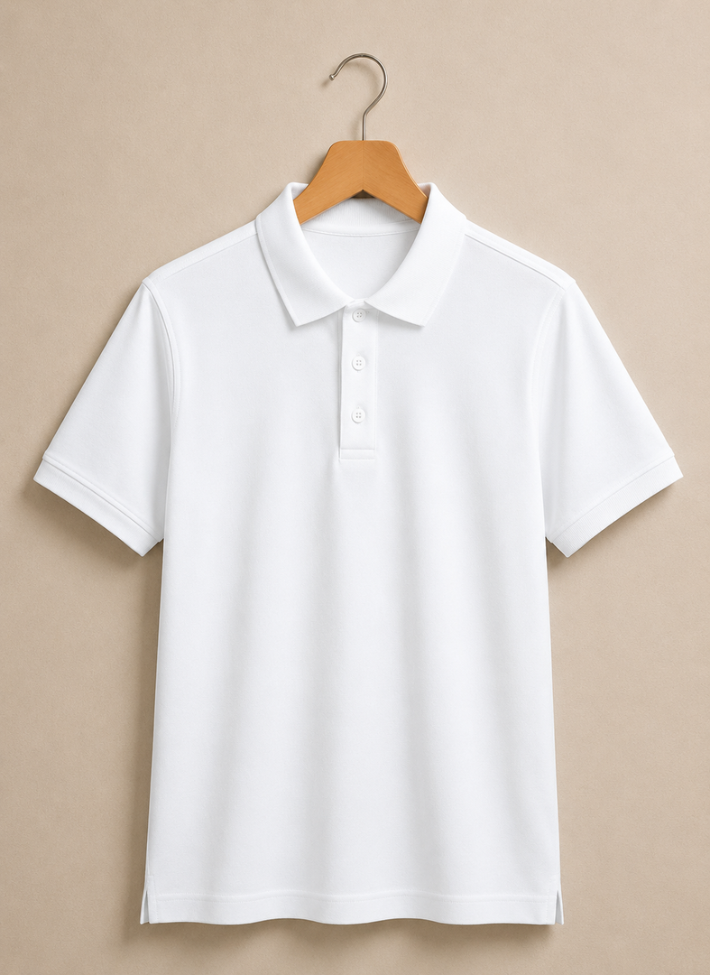 Men's Plain Polo