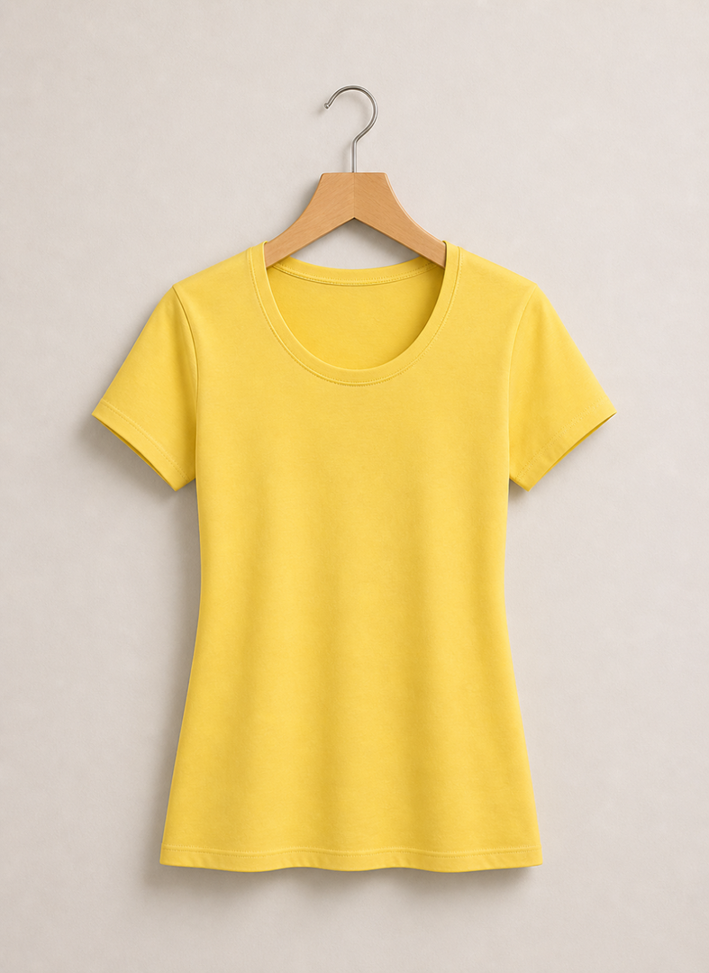 Women's Plain Classic T-Shirt